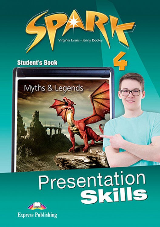 Spark 4 - Presentation Skills Student's Book