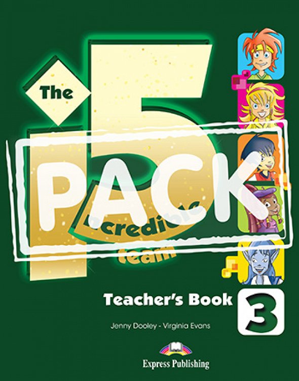 Incredible 5 Team 3 - Teacher's Book (with posters)
