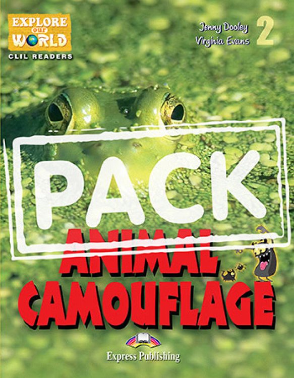 Animal Camouflage - Teacher's Pack