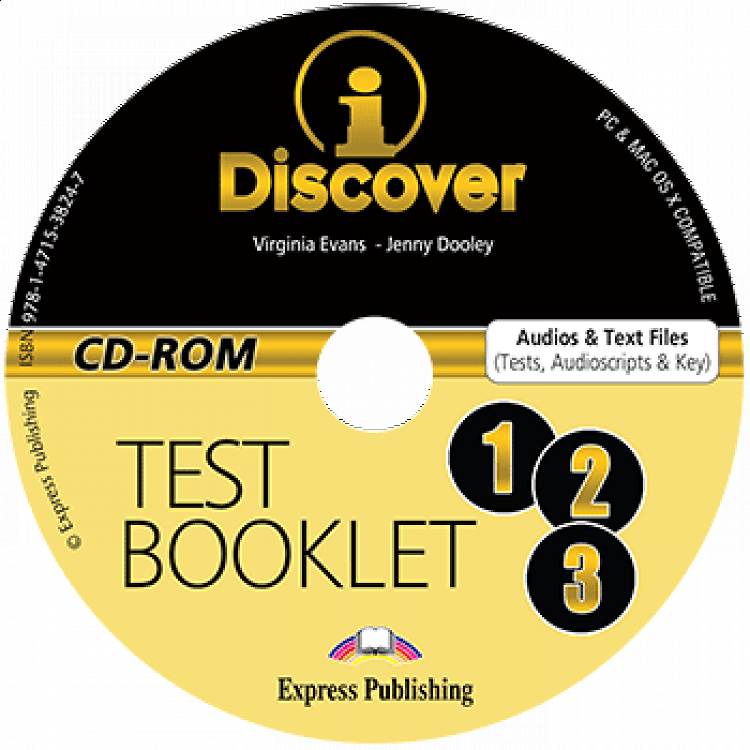 iDiscover (1-3) - Test Booklet CD-ROM