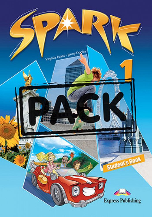 Spark 1 (Monstertrackers) - Power Pack 1