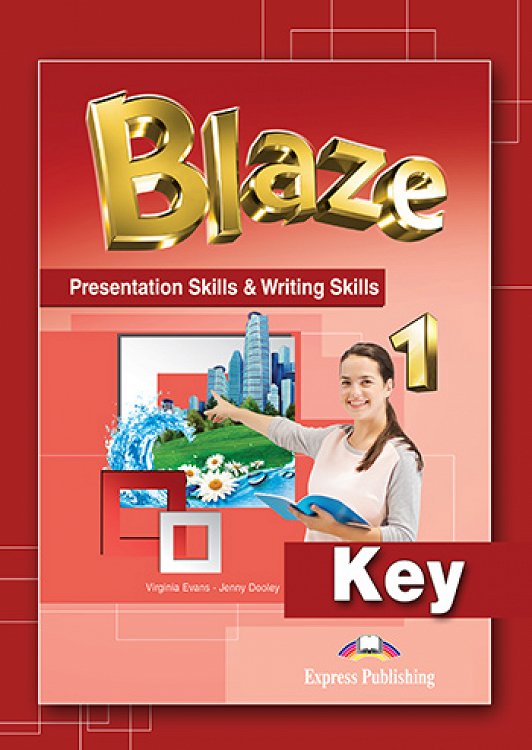 Blaze 1 - Presentation Skills & Writing Skills Key