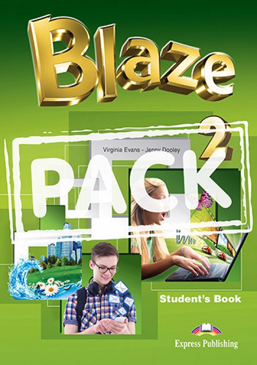 Blaze 2 - Student's Pack (with ieBook)