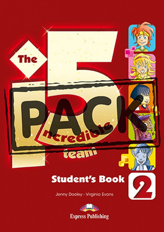 Incredible 5 Team 2 - Power Pack (with "It's Grammar Time 2")