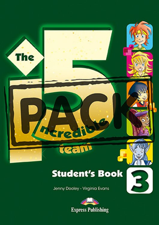 Incredible 5 Team 3 - Power Pack (with "It's Grammar Time 3")