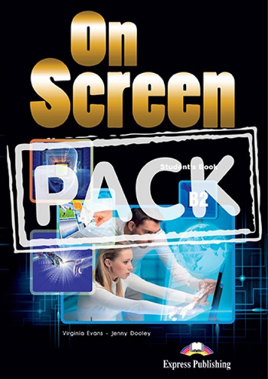 On Screen B2 - Revised Student’s Pack (with ieBook, Writing Book & Digibook App)