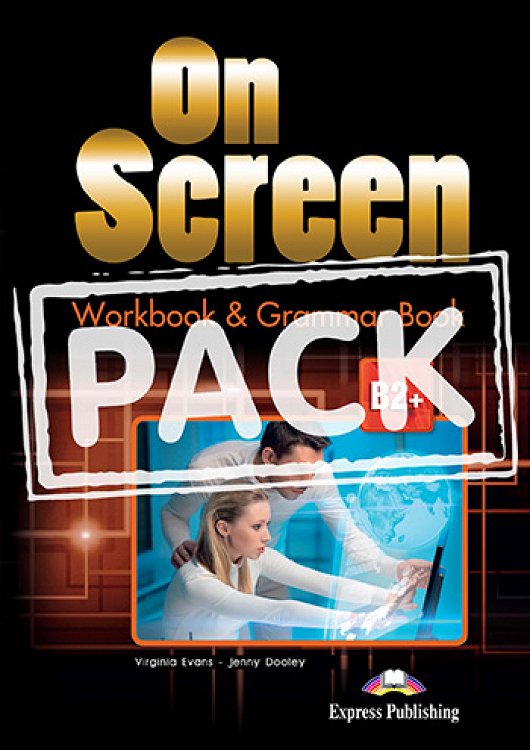 On Screen B2+ - Workbook & Grammar Book (with DigiBooks app)