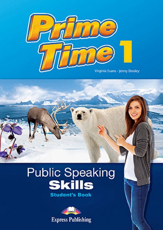 Prime Time 1 - Public Speaking Skills Student's Book