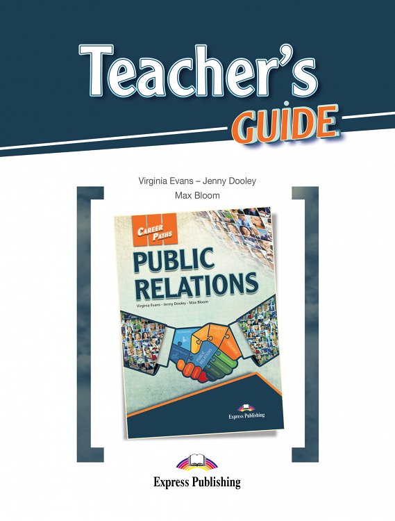 Career Paths: Public Relations - Teacher's Guide