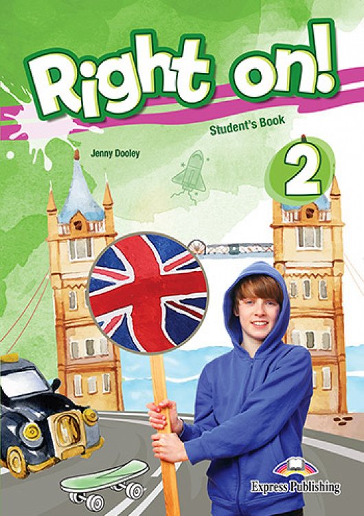 Right On! 2 - Student's Book | Express Publishing