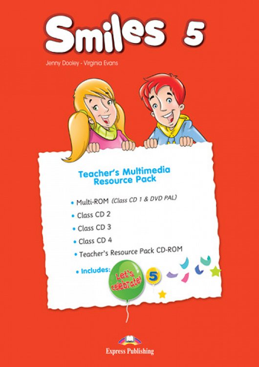 Smiles 5 - Teacher's Multimedia Resource Pack (Set of 5) PAL
