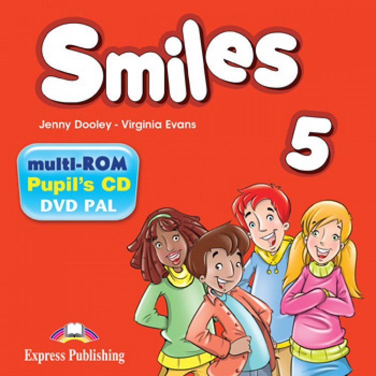 Smiles 5 - multi-ROM (Pupil's Audio CD / DVD Video PAL)