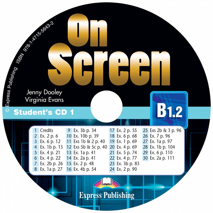 On Screen B1.2 - Student's CD1