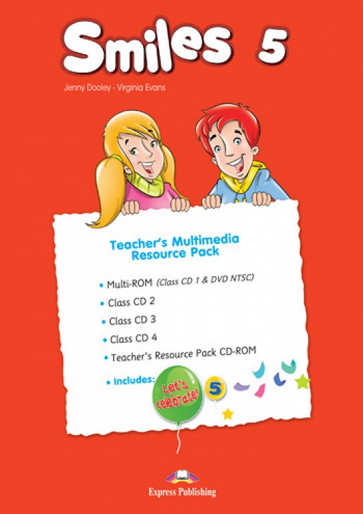 Smiles 5 - Teacher's Multimedia Resource Pack (Set of 5) NTSC