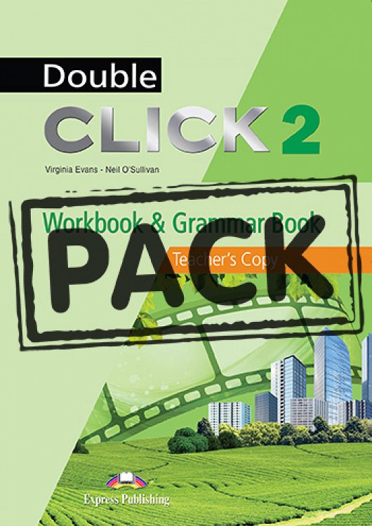 Double Click 2 - Workbook & Grammar Book Teacher's (with DigiBooks App)