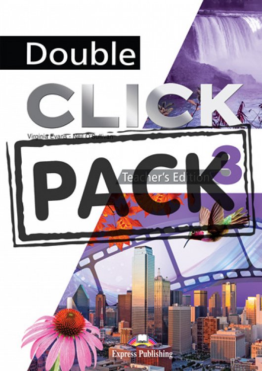 Double Click 3 - Teacher's Book (with DigiBooks App)
