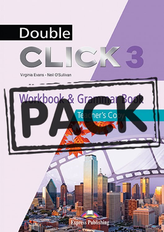 Double Click 3 - Workbook & Grammar Book Teacher's Book (with DigiBooks App)