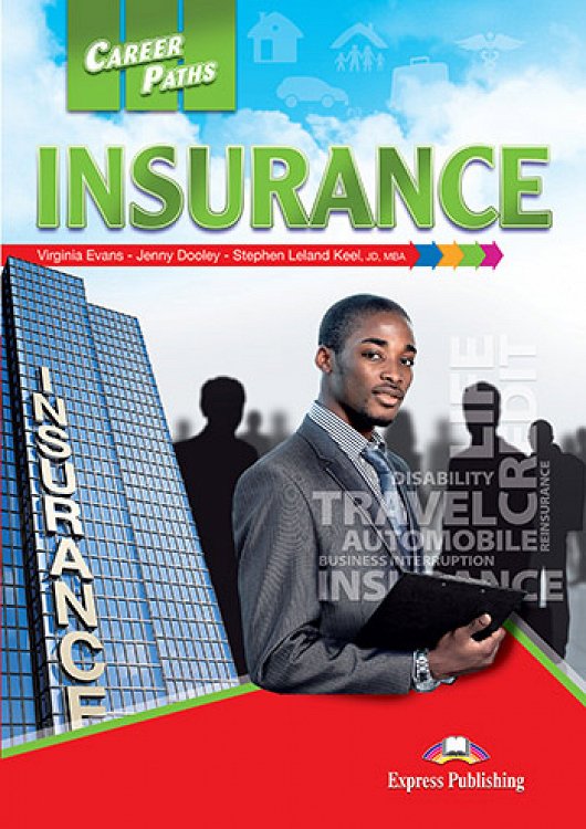 Career Paths: Insurance - Student's Book (with Digibooks Application)