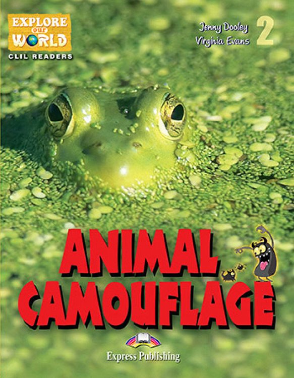 Animal Camouflage - Reader (with DigiBooks App.)