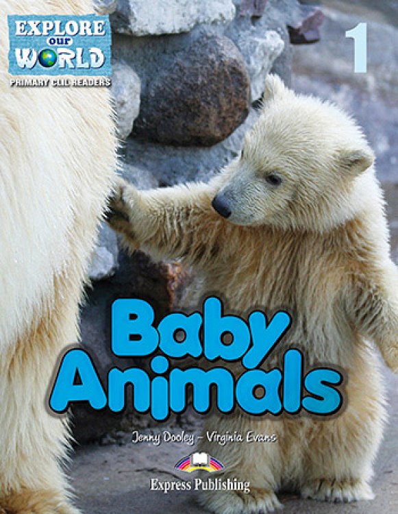 Baby Animals - Reader (with DigiBooks App.)