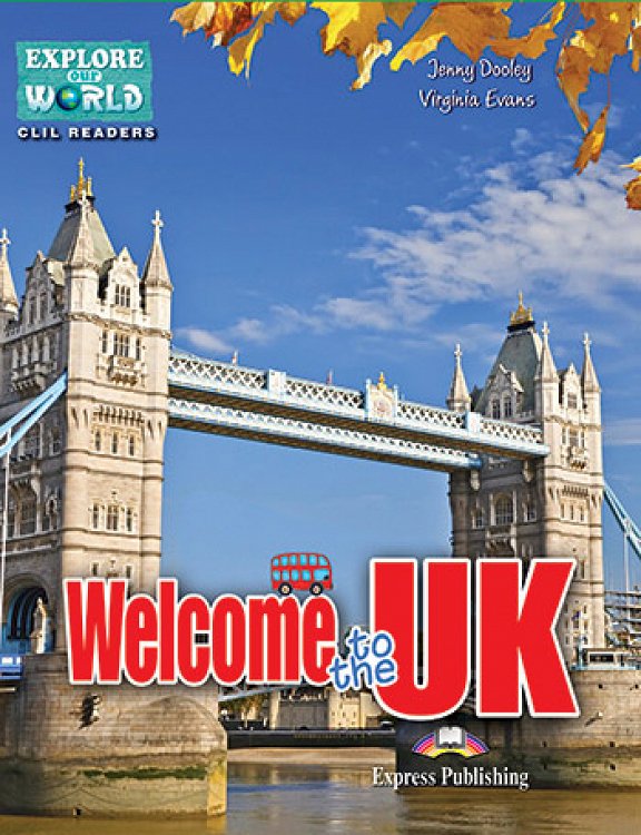 Welcome to the UK - Reader (with DigiBooks App.)