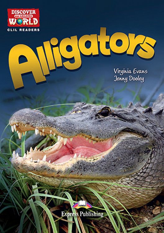 Alligators - Reader (with DigiBooks App.)