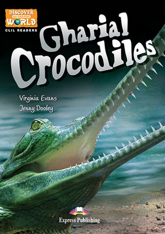Gharial Crocodiles - Reader (with DigiBooks App.)