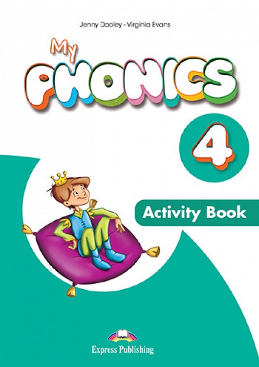My Phonics 4 - Activity Book (with DigiBooks App)