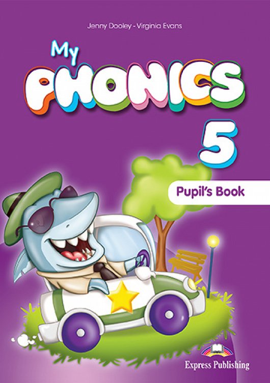 My Phonics 5 - Pupil's Book (with DigiBooks App)