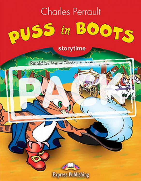 Puss In Boots - Pupil's Book (with DigiBooks App)