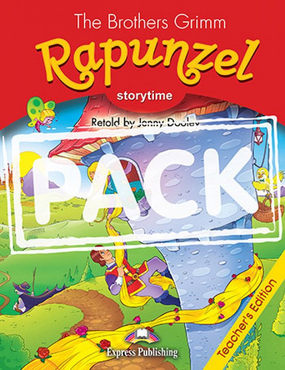 Rapunzel - Teacher's Edition (with DigiBooks App)