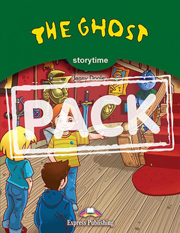 The Ghost - Pupil's Book (with DigiBooks App)