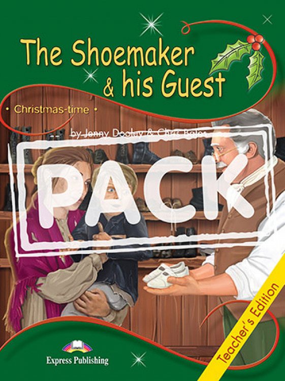 The Shoemaker & His Guest - Teacher's Edition (with DigiBooks App)