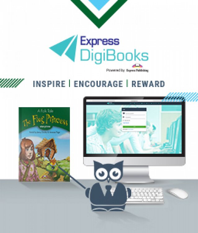 The Frog Princess Student's Book - DIGIBOOKS APPLICATION ONLY