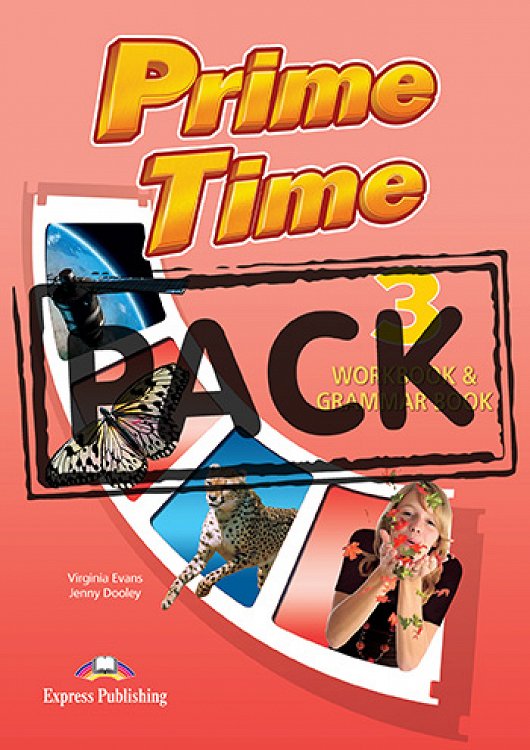 Prime Time 3 - Workbook & Grammar (with Digibooks App)