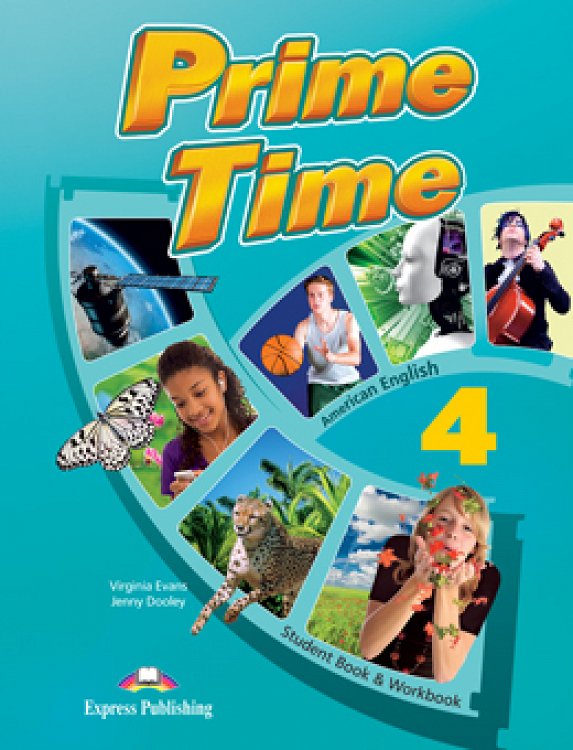 Prime Time 4 American English - Student Book & Workbook (with DigiBooks App)