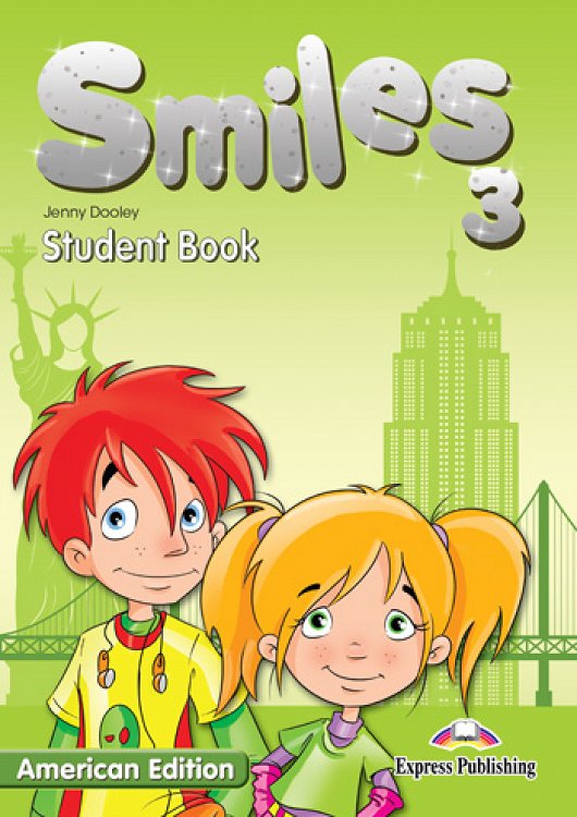 Smiles 3 American Edition - Student's Book