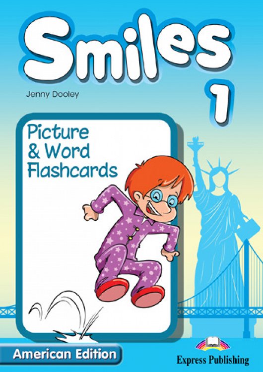 Smiles 1 American Edition - Picture & Word Flashcards