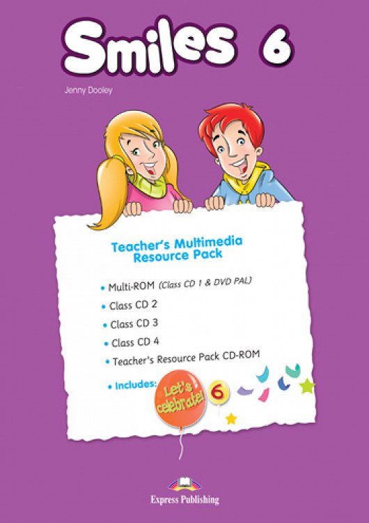Smiles 6 - Teacher's Multimedia Resource Pack (Set of 5) PAL