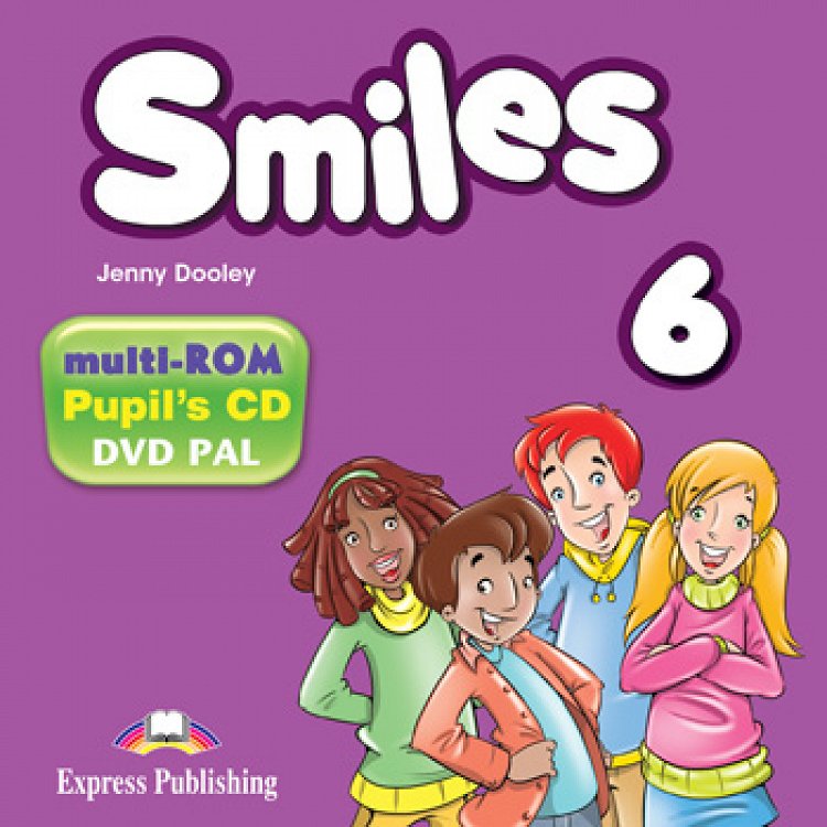 Smiles 6 - multi-ROM (Pupil's Audio CD / DVD Video PAL)