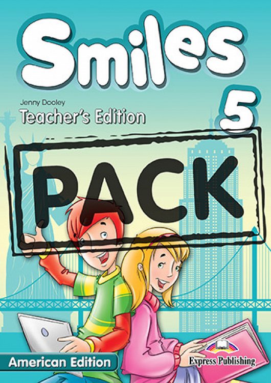 Smiles 5 American Edition - Teacher's Book (interleaved with Posters)