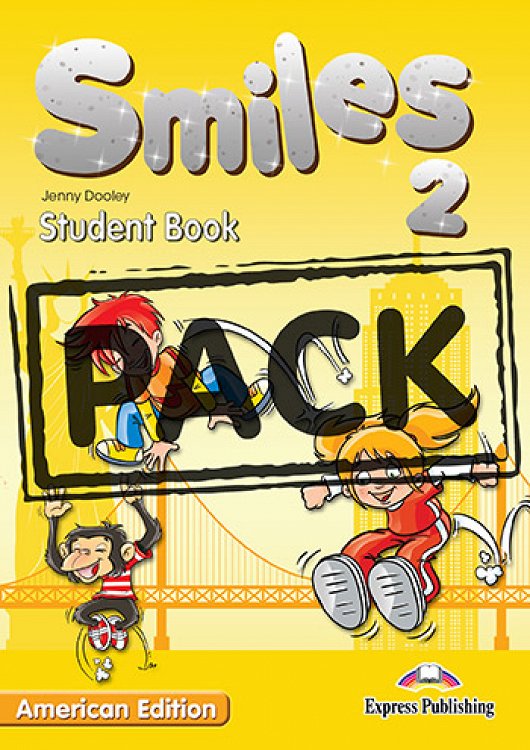 Smiles 2 American Edition - Student's Book (+ieBook)