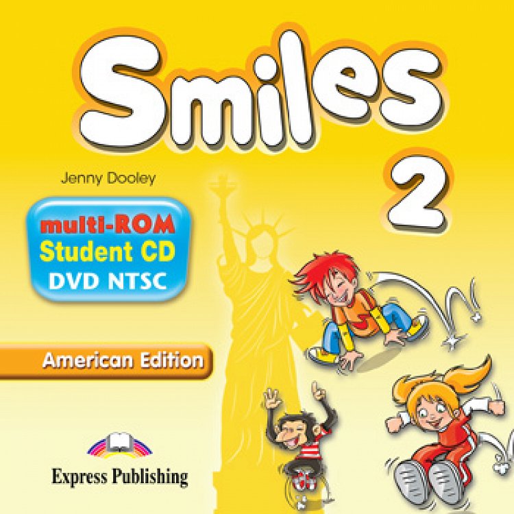 Smiles 2 American Edition - multi-ROM (Pupil's Audio CD / DVD Video NTSC)