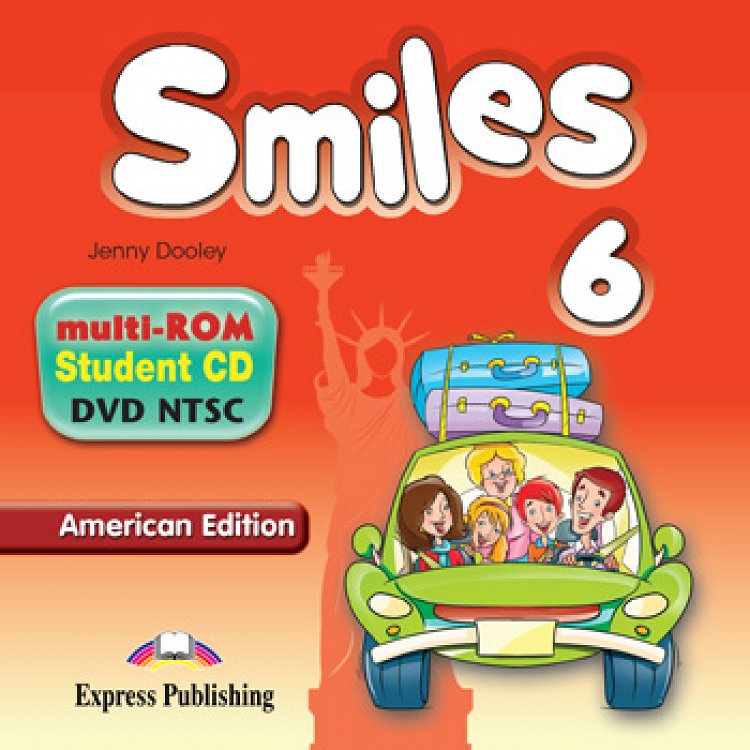 Smiles 6 American Edition - multi-ROM (Pupil's Audio CD / DVD Video NTSC)