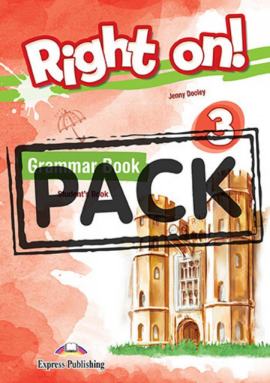 Right On! 3 - Grammar Book Student's (with DigiBooks App)