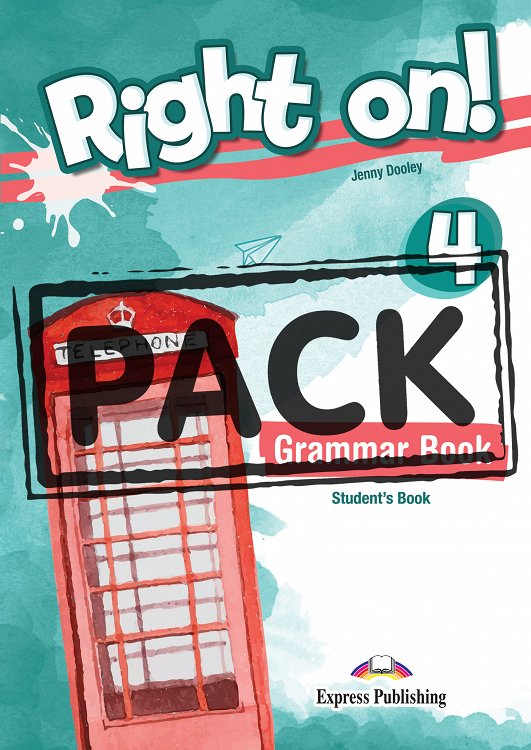 Right On! 4 - Grammar Book Student's (with DigiBooks App)