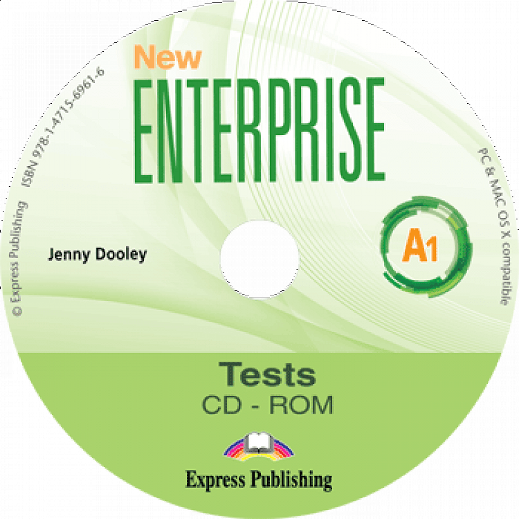 New Enterprise A1 - Test Booklet CD-ROM