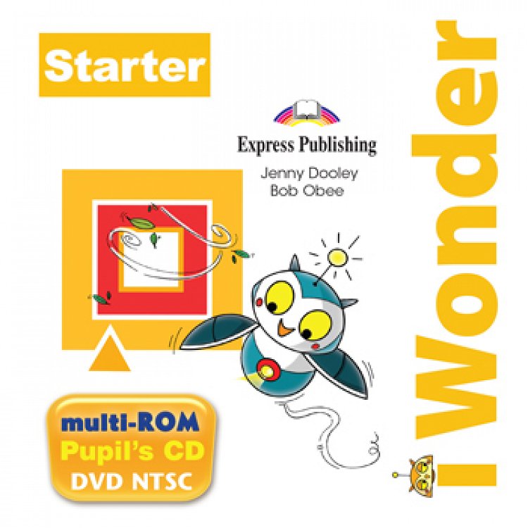 i Wonder Starter - multi-ROM (Pupil's Audio CD / DVD Video NTSC)