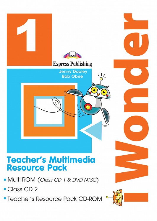 i Wonder 1 - Teacher's Multimedia Resource Pack NTSC (set of 3)