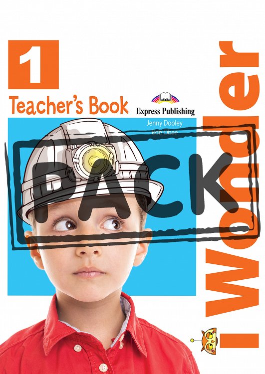 i Wonder 1 - Teacher's Book (interleaved with Posters)